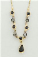 Halskette Guerretta Gioielli Dame in Gold Zaffiro 22623 - 22623